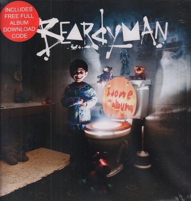 Beardyman I Done A Album LP vinyl Europe Sunday Best 2011 brand new sealed with
