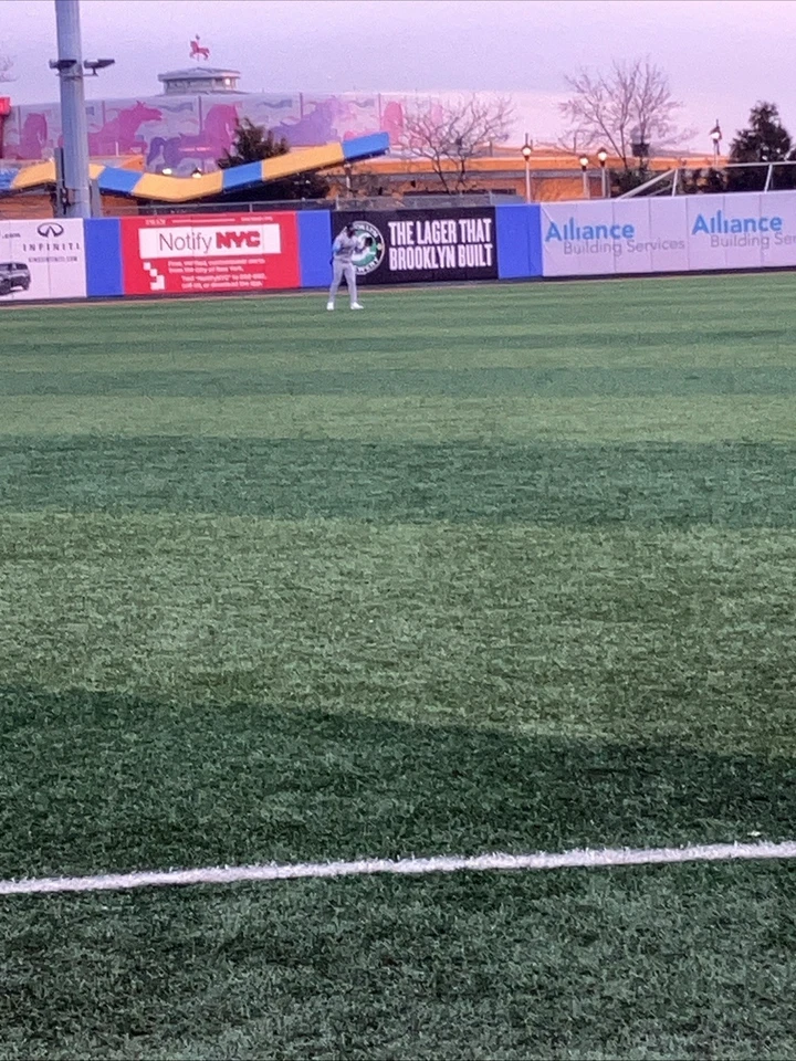 Elijah Green Autographed Baseball Nationals  - Image 4 of 4