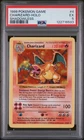 1999 POKEMON BASE SET SHADOWLESS #4 CHARIZARD-HOLO PSA 5