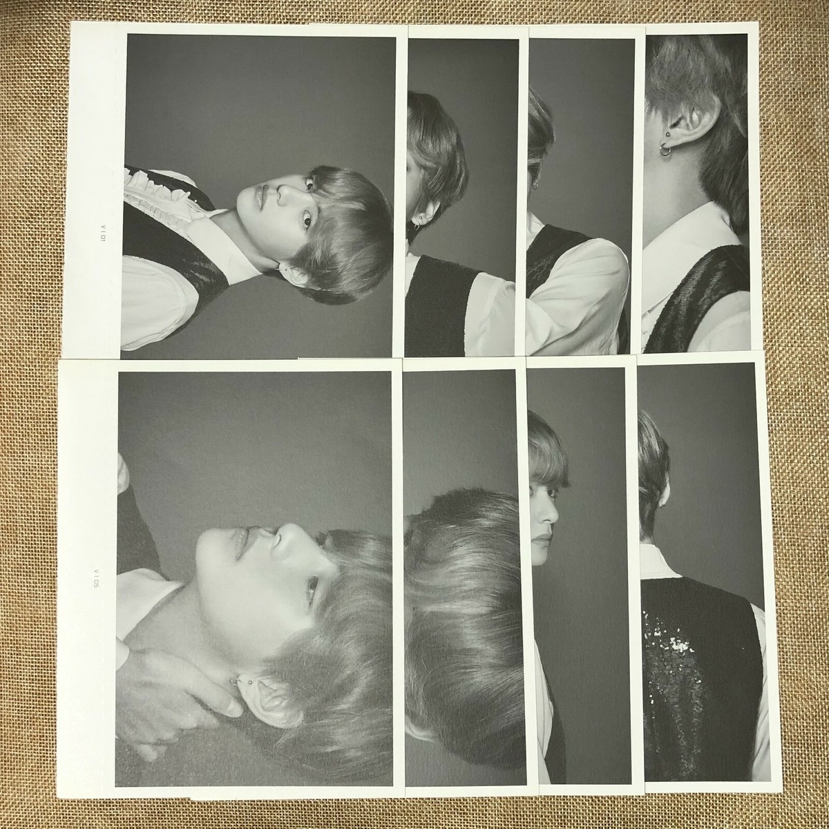 BTS V TAEHYUNG [The Wings Tour Final Official Face Photo