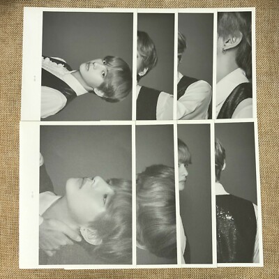 防弾少年団(BTS) - 防弾少年団　BTS フェイスフォトコレクション　wings final レア BTS J-HOPE [The Wings Tour Final] Official Face Photo