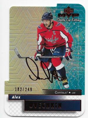 19/20 UD MVP SCE 20TH ANNIVERSARY COLORS & CONTOURS /249 (#1-100