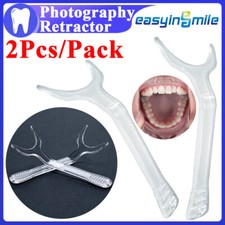 Dental Photography Cheek Retractor Mouth Opener/Props Autoclave 2Pcs Easyinsmile