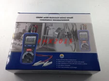 New DT-5302 CEM Digital High-Accuracy Kelvin 4-Wires Milliohm Meter Tester --#