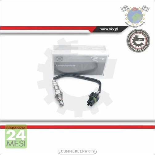 Sonda Lambda Exxn Per Renault Megane Laguna Espace - Immagine 2 di 4