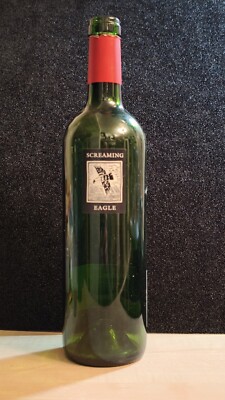 LEER Screaming Eagle Wein 2013 Cabernet Sauvignon Flasche Oakville Napa Valley