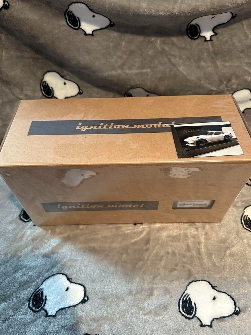 1/18 Ignition Model White Nissan Fairlady Z S30 White w/ Box 1/18 Ignition Model White Nissan Fairlady Z S30 White w/ Box