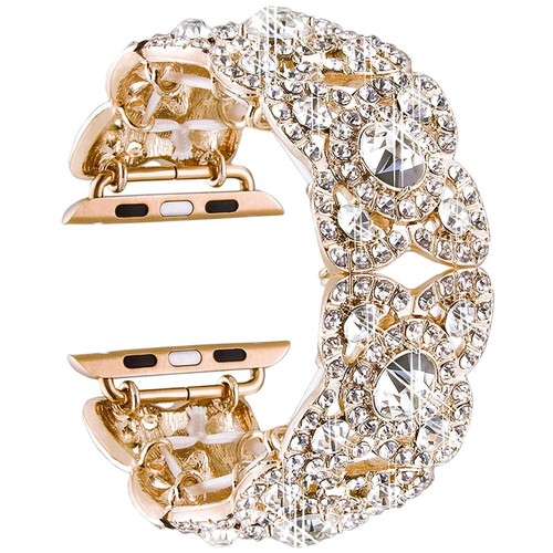 Bling Bands for Apple Watch Series 8 7 6 5 SE Wristband Strap 38-49mm