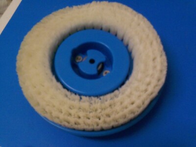 Carpet & Upholstery Shampoo 7  Brush 4 Rotary Buffers Polishers PINNED SHAFT VB5