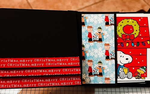 Stampin Up Charlie Brown Christmas Mini  Album Snoopy - Picture 2 of 8