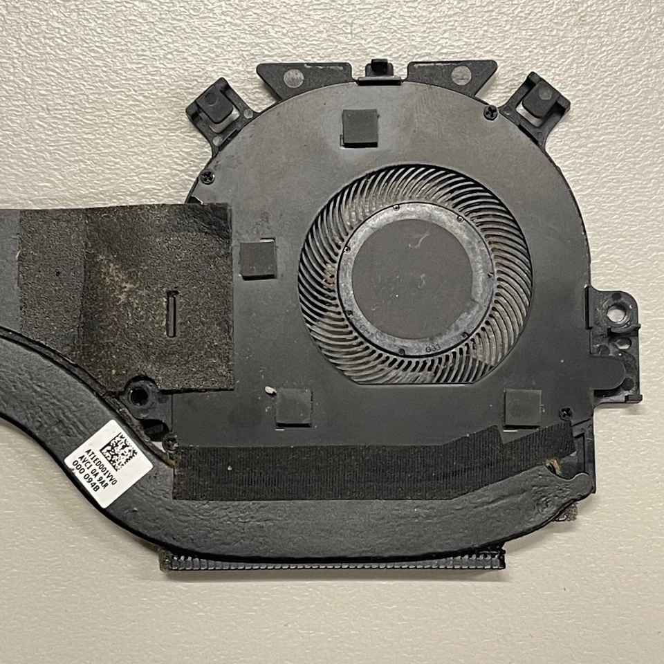 OEM Lenovo Yoga C940-14IIL GPU CPU Heatsink Fan Assembly 5H40S19974 AT1ED001VV0 - Image 4 of 4