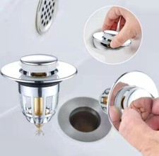 1pk Bathroom Sink Plug Stopper Wash Basin Core Bounce Pop Up Drain Filter USA
