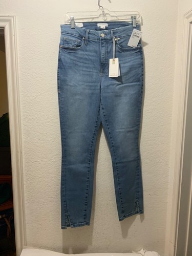 New Good American Good Legs Crop Jeans | Size 6/28 - Picture 2 of 10