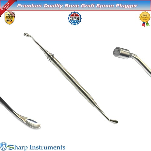 Dental Implant Bone Grafting Surgery Instruments Kit Compactor, Packer, Carrie - Picture 5 of 6