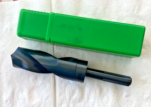 LastCut 1-5/16" S&D SILVER DEMING DRILL BIT Black 3 Flats 1/2 Shank H.S.S. M 2 - Picture 15 of 24