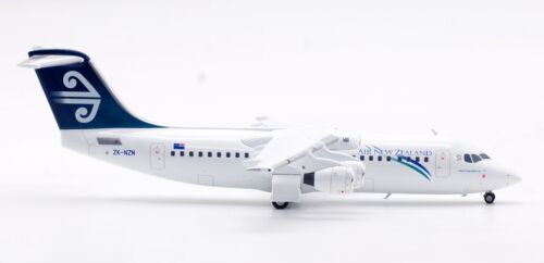 JC Wings 1:200 Air New Zealand Aerospace BAe-146 modellino aereo pressofuso ZK-NZN - Foto 7 di 13