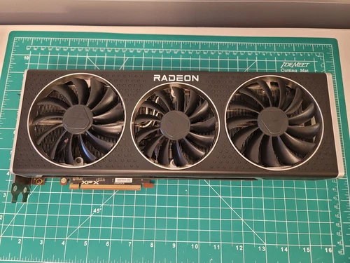 XFX Speedster MERC319 AMD Radeon RX6900 XT Gaming Graphics Card 16GB VRAM