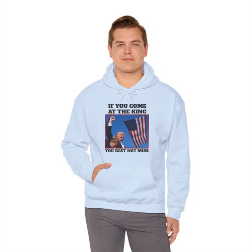 Trump Shot Assassination Attempt Hoodie Sweatshirt - Bild 49 von 74