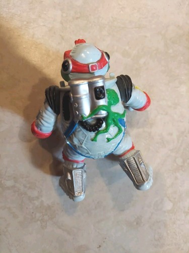 9 Vintage 1990's TMNT Teenage Mutant Ninja Turtles Figures Toys Mondo Gecko - Picture 18 of 23