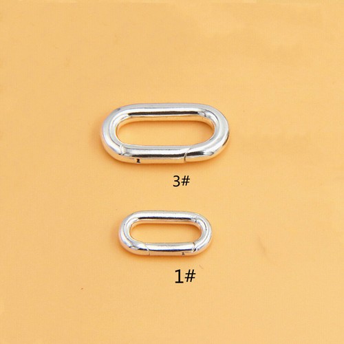 925 Sterling Silber ovaler Hummer Verschluss Stecker für Armband Halskette - Picture 15 of 20