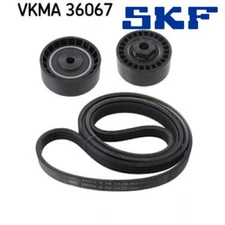 V-ribbed belt kit SKF VKMA36067 for Renault Clio II Dacia