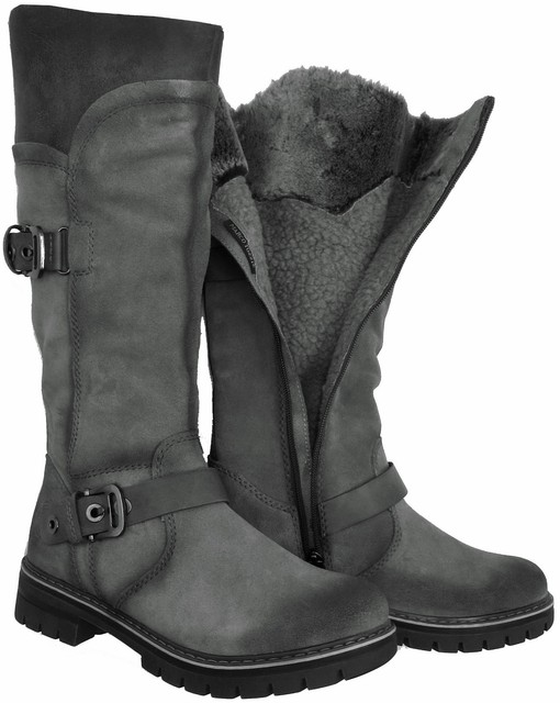 marco tozzi biker boots