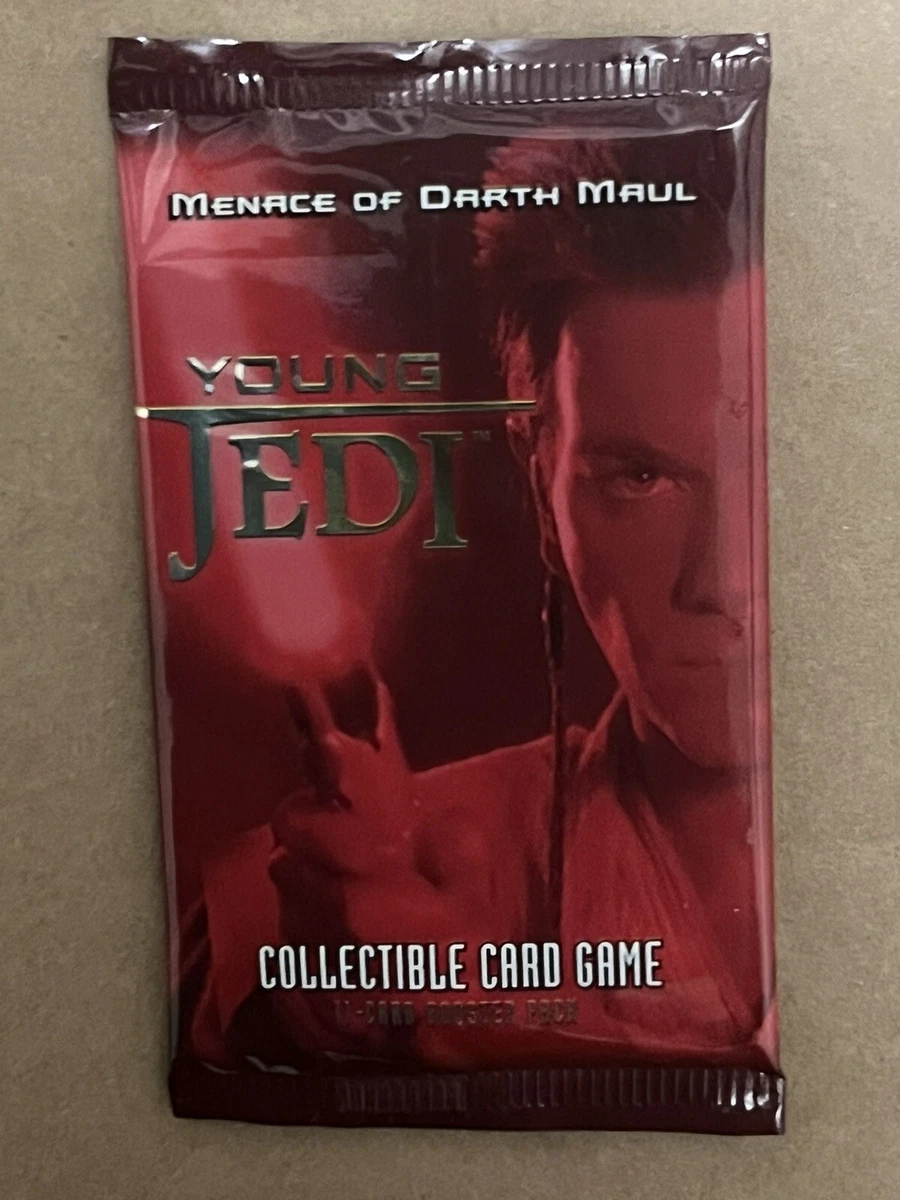 young jedi booster box young jedi collectible card game products for sale
