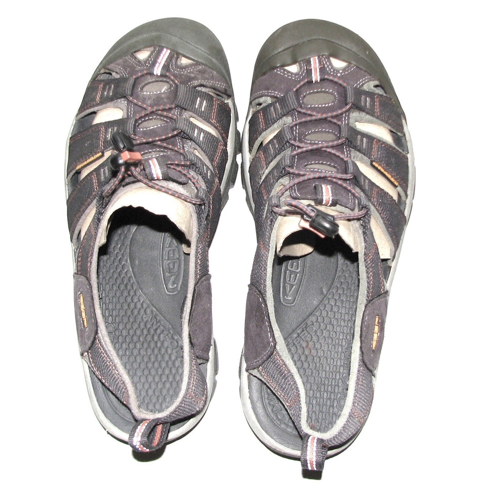 Keen Uomo Grigio Newport H2 Sandali Acqua Escursionismo Impermeabili Scarpe Taglia 11 5