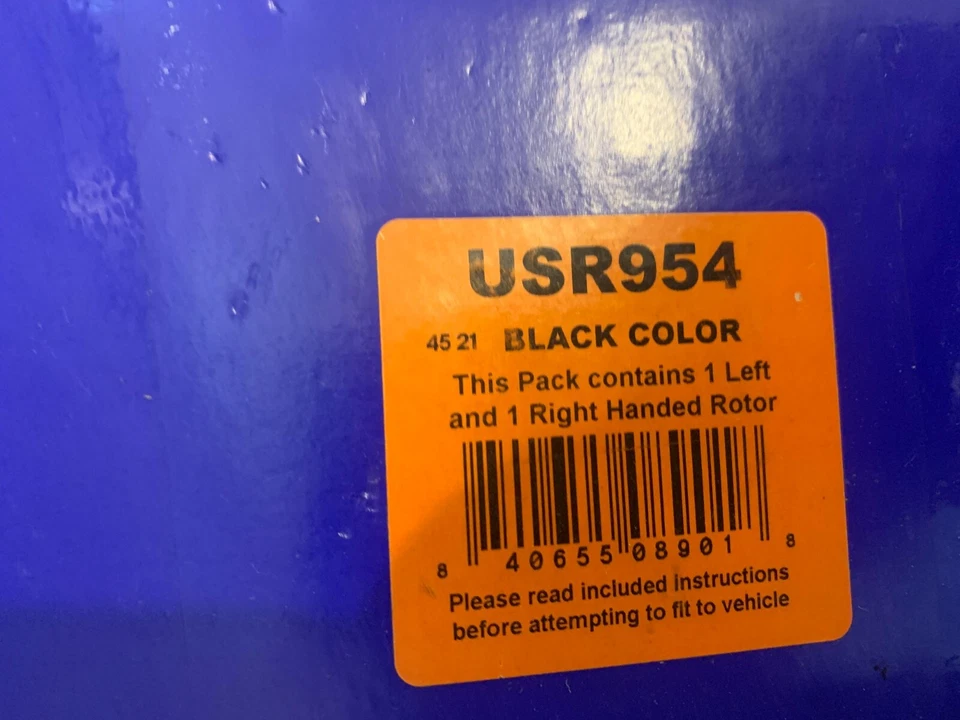 Rotores de freno ranurados EBC S4 USR954 325 mm Jaguar XJR XK8 XKR XJ8 etc. 95-06 355mm Foto 2 de 2