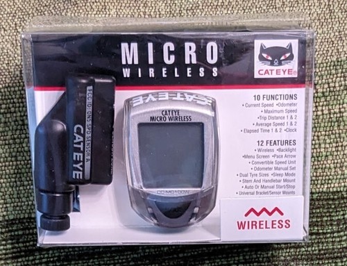 Cat Eye Micro Wireless Bike Computer Reviews Cateye Micro