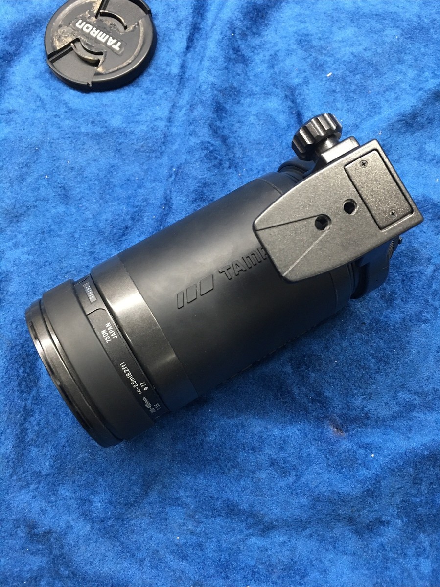 Tamron AF 200-400mm f/5.6 LD IF 75DN W/ Tiffen 77mm Haze-1 Filter