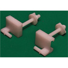 fissaggio universale cerniera in plastica per wc bagno sedile tavola tavoletta