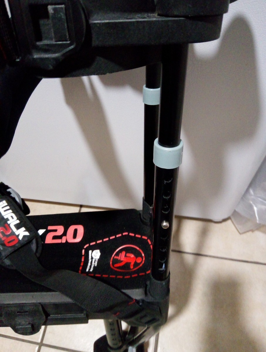 iWALK 2.0 Free Hands Free Knee Crutch Left or Right Leg (275 lb