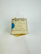 8mm F1.6 ITV Wide Angle Lens Converter