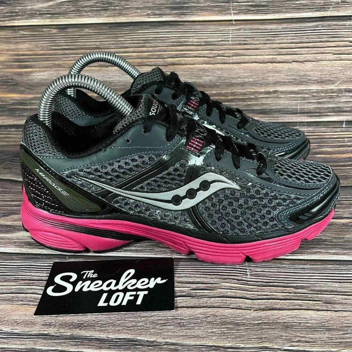 Saucony women's mirage clearance 4 running shoe