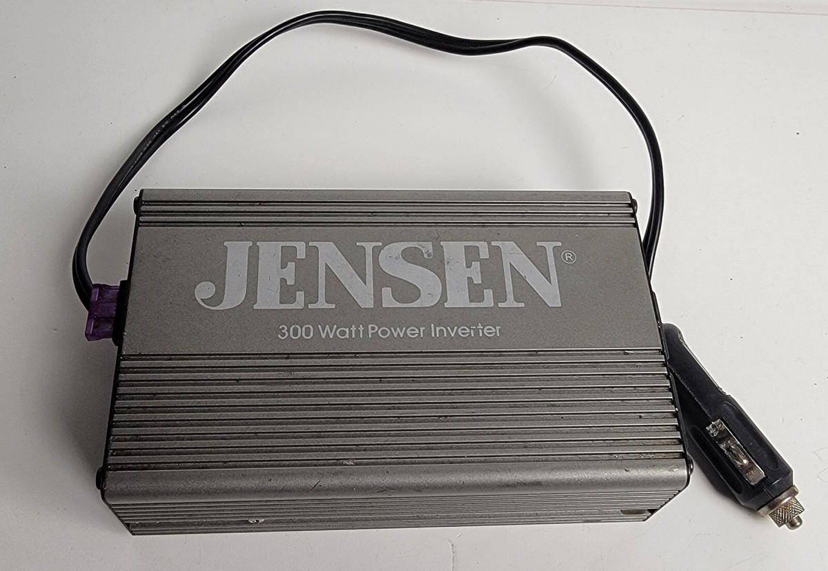 300 watt power inverter cigarette lighter BESTEK -Watt at C port (Max 27W) Jensen 300W Vehicle Power Inverter