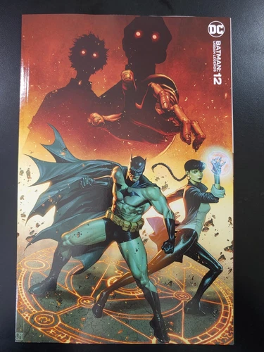 🦇 BATMAN: Urban Legends #12b (of 12)(2022 DC Comics) VF/NM Book