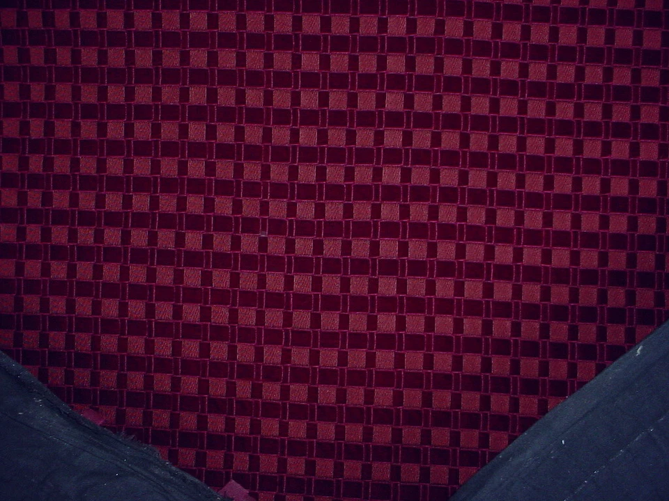 2-3/4Y Kravet Lee Jofa 2005239 Ribbon Velvet Merlot Drapery Upholstery Fabric - Image 3 of 4