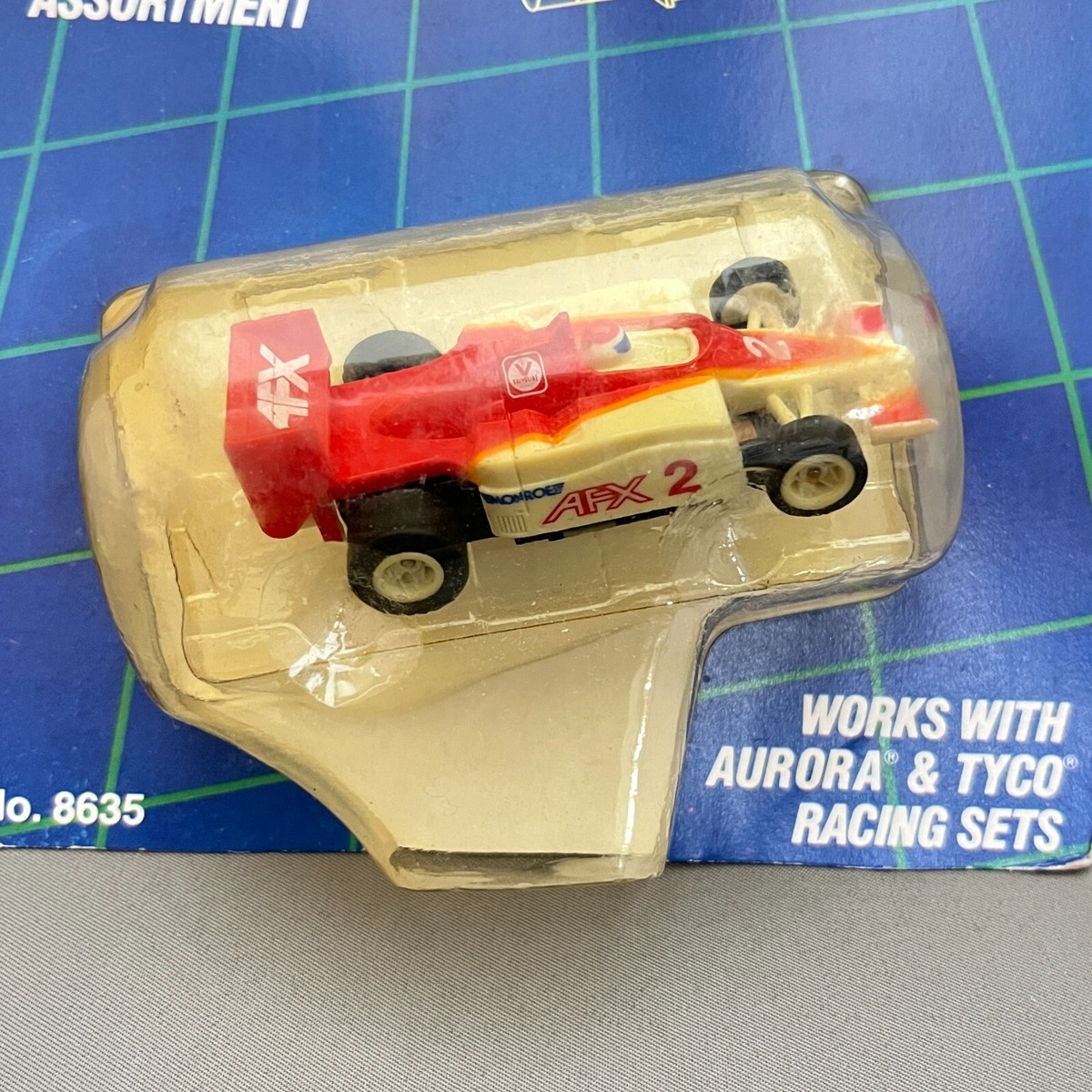 HO・SCALE RACING TOMY AFX 2台セット Tomy, AFX, SRT, Aurora, LIFELIKE, TYCO, MATTEL, HOTWHEELS