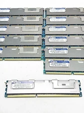 UNTESTED Actica 48GB (12x4GB) DDR3- 1333 REG ECC Server Rams ACT4GHR72Q4G1333H