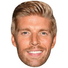 Kyle Cooke Smile Big Head. Larger than life mask.