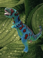 Melissa And Doug Dinosaur T-Rex 39" Plush Bendable Stand Alone EUC