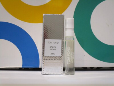 TOM FORD ~ SOLEIL NEIGE EAU DE PARFUM SPRAY ~ .07 OZ