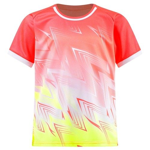 Boys Tops Quick-Drying Shirt Breathable T-shirt Basketball Activewear Kids - Picture 14 of 27