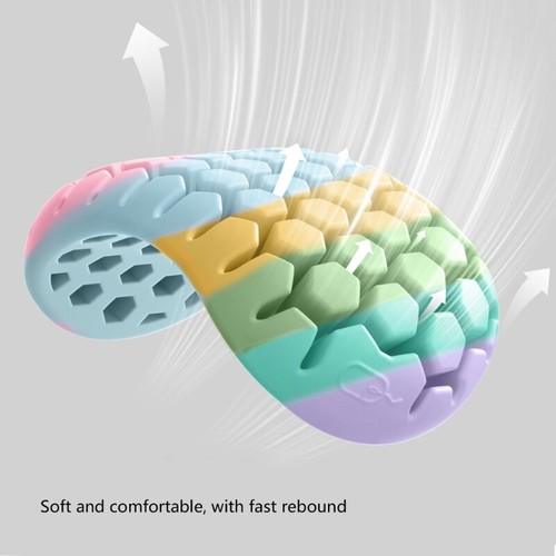 Colorful Ergonomic Keyboards Wrist Rest Wrist Support Compressive Hand Wrist - Afbeelding 4 van 8