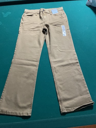cat and jack 14 huskey kaki pants