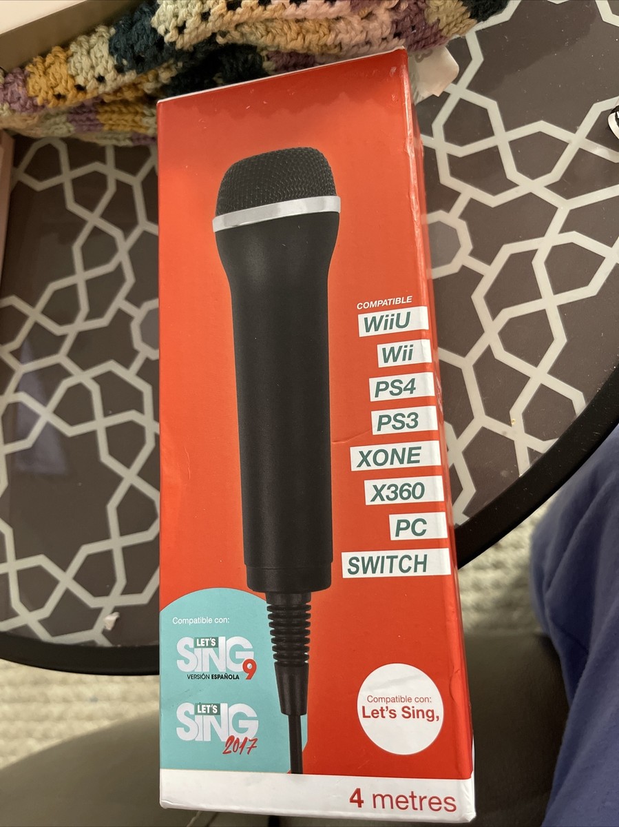 Wired Microphone Let's Sing 2020 Xbox One Microphone USB - Main Image