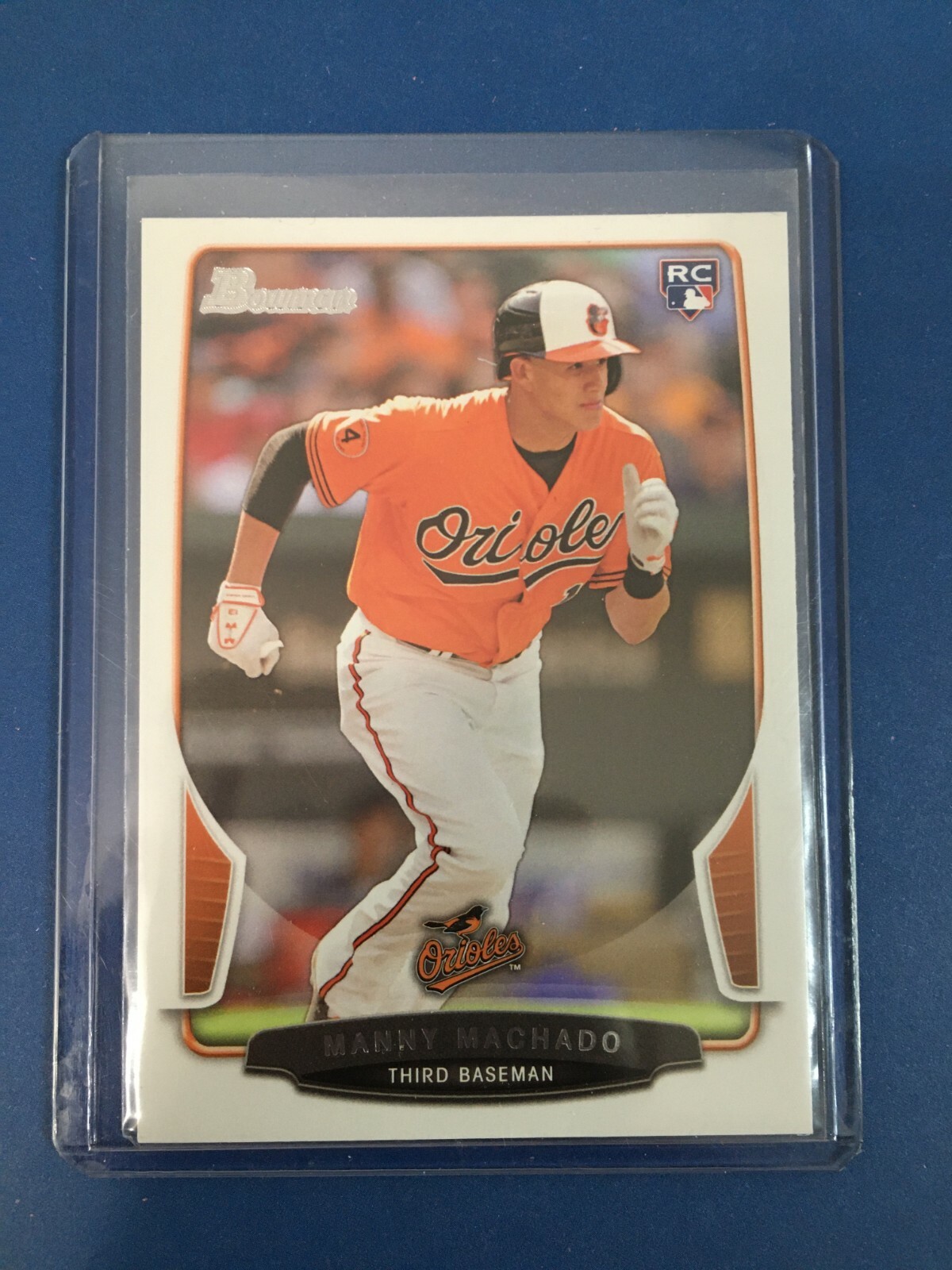F107,848 2013 Bowman Chrome Draft #4 Manny Machado RC Baltimore Orioles