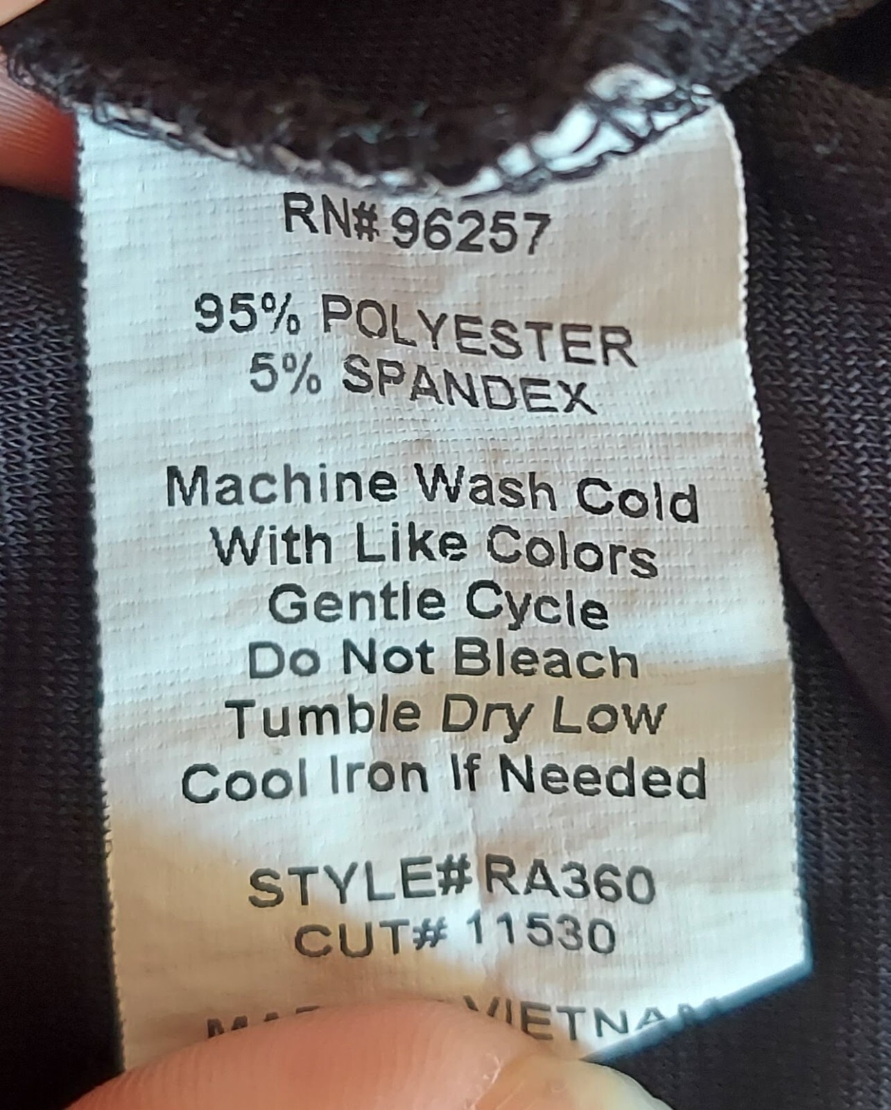 Per Seption Concept Roll Tab Sleeve Blouse Size M… - image 8