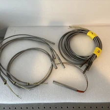 Lot of 10 Watlow Firerod Cartridges, 150W -250W 240V New and Used